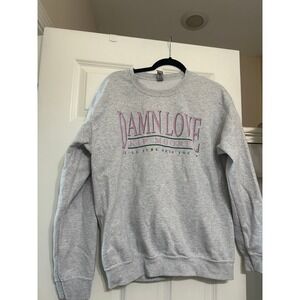 Kip Moore Love crewneck sweatshirt in grey